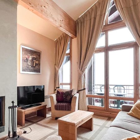South Facing 2-Bed Apartment With Fireplace, Terrasses Deos Flaine Ngoại thất bức ảnh