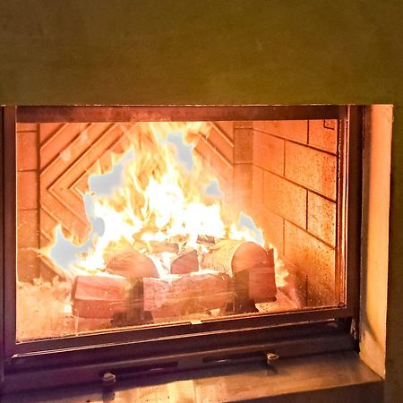 South Facing 2-Bed Apartment With Fireplace, Terrasses Deos Flaine Ngoại thất bức ảnh