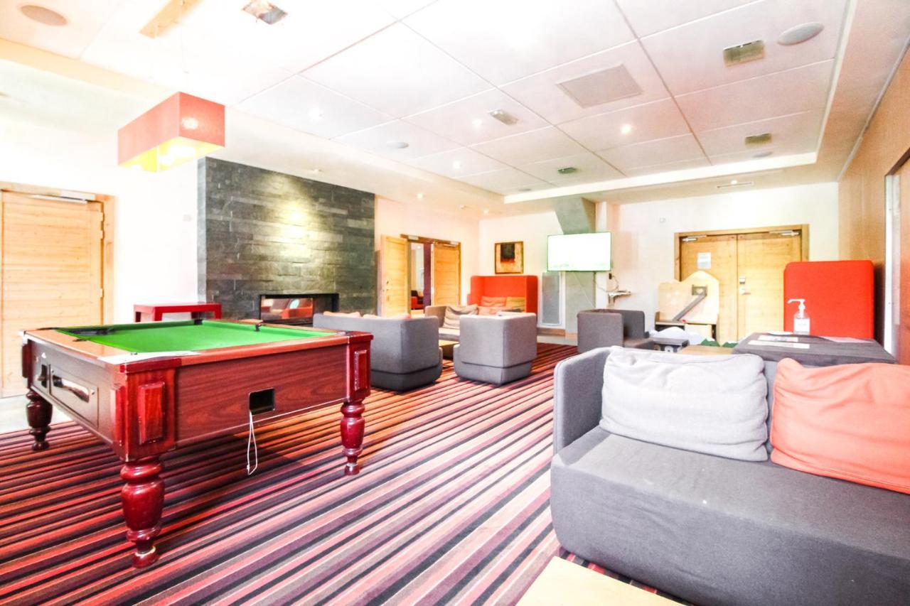 South Facing 2-Bed Apartment With Fireplace, Terrasses Deos Flaine Ngoại thất bức ảnh