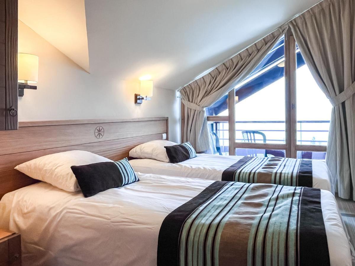 South Facing 2-Bed Apartment With Fireplace, Terrasses Deos Flaine Ngoại thất bức ảnh