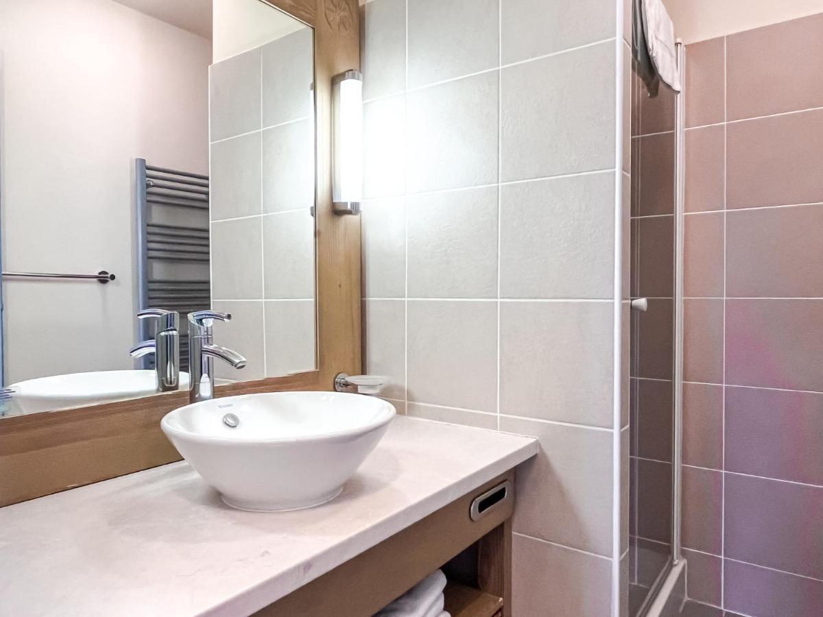 South Facing 2-Bed Apartment With Fireplace, Terrasses Deos Flaine Ngoại thất bức ảnh