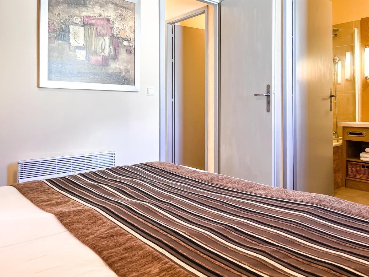 South Facing 2-Bed Apartment With Fireplace, Terrasses Deos Flaine Ngoại thất bức ảnh