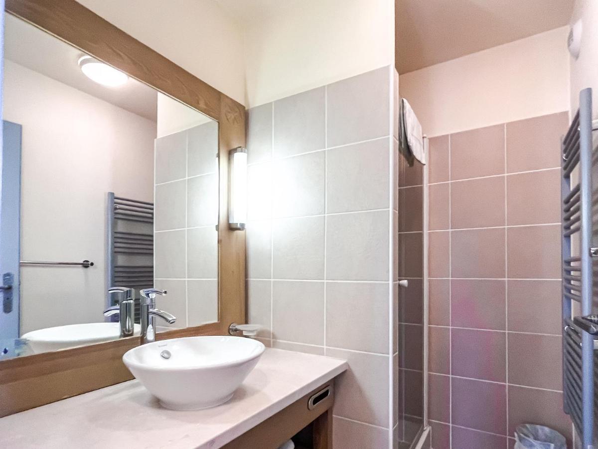 South Facing 2-Bed Apartment With Fireplace, Terrasses Deos Flaine Ngoại thất bức ảnh