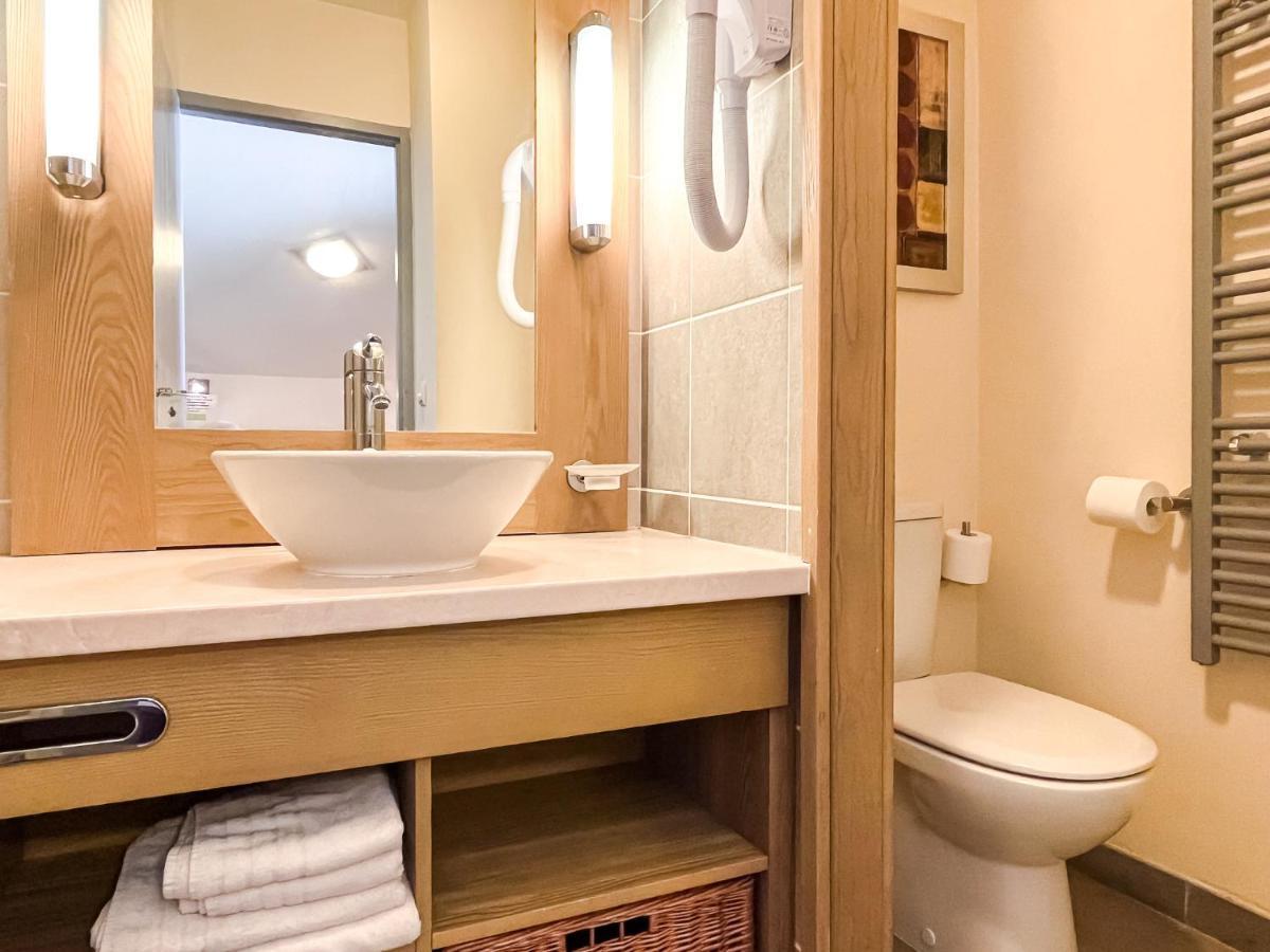 South Facing 2-Bed Apartment With Fireplace, Terrasses Deos Flaine Ngoại thất bức ảnh