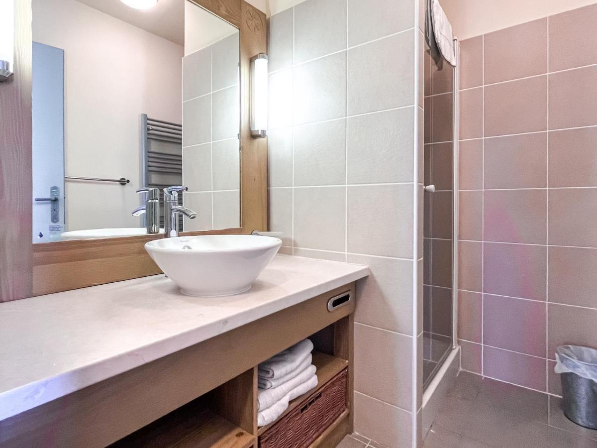 South Facing 2-Bed Apartment With Fireplace, Terrasses Deos Flaine Ngoại thất bức ảnh