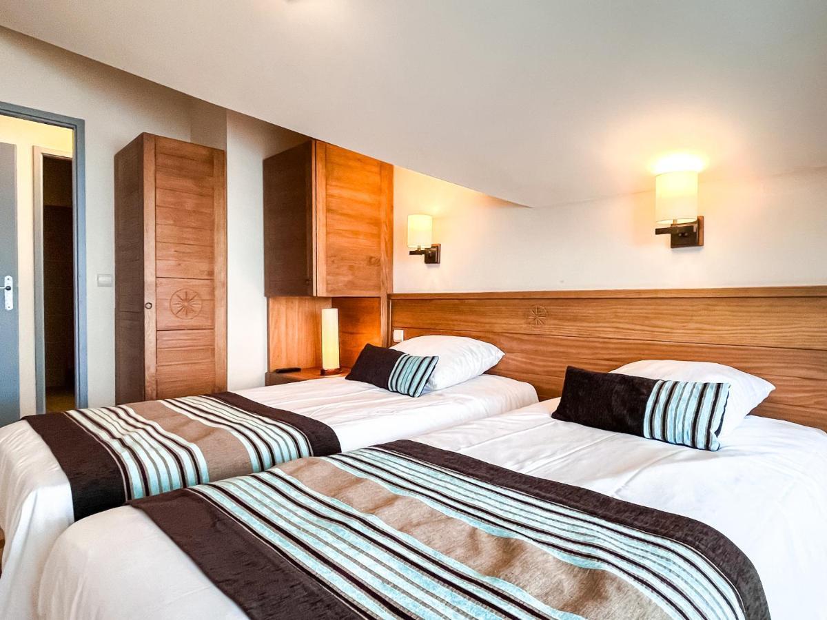 South Facing 2-Bed Apartment With Fireplace, Terrasses Deos Flaine Ngoại thất bức ảnh