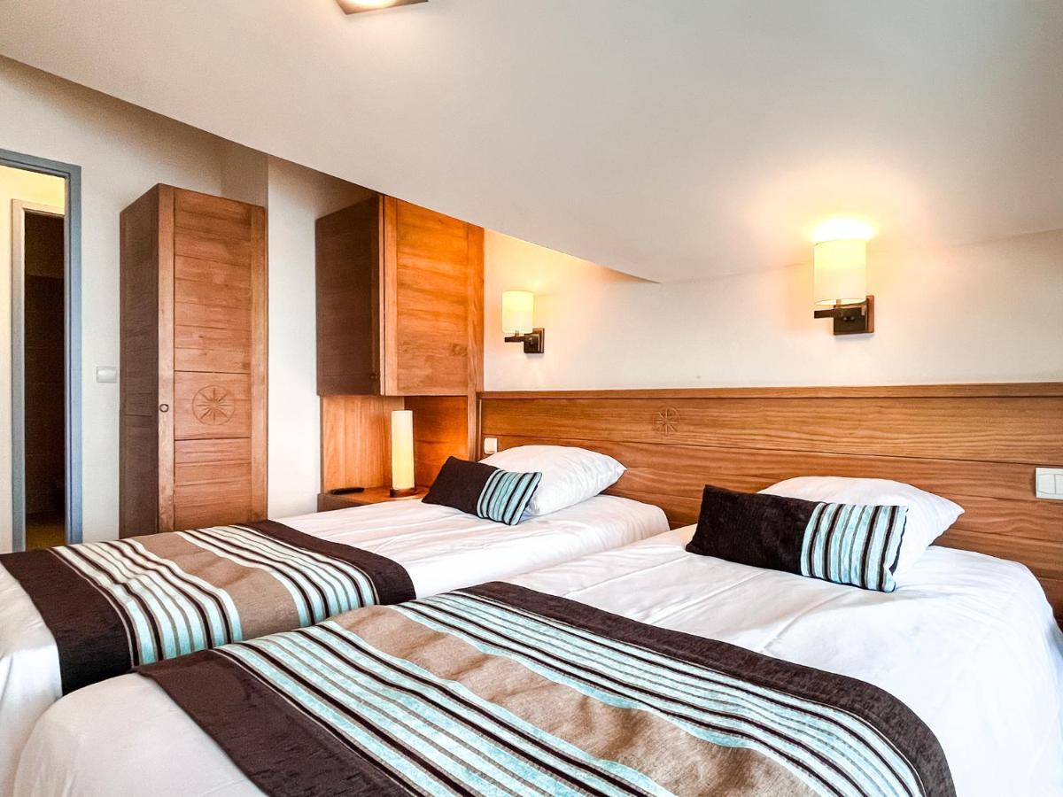 South Facing 2-Bed Apartment With Fireplace, Terrasses Deos Flaine Ngoại thất bức ảnh